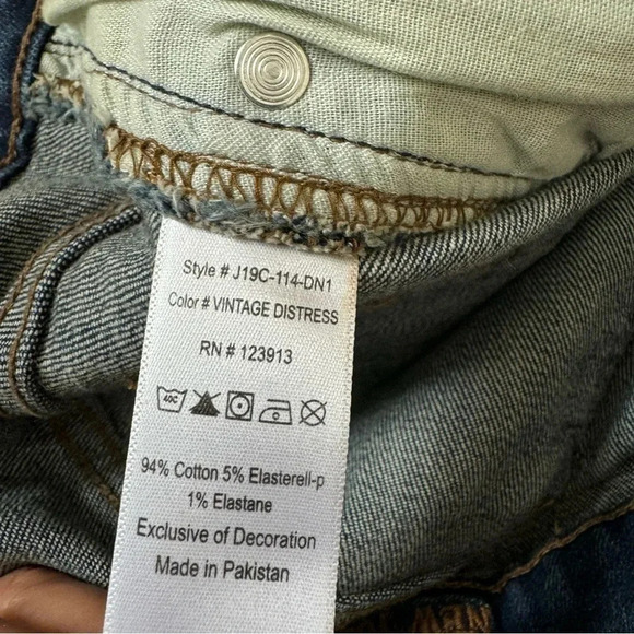 Jachs New York mens Distressed Jeans size 38 - Picture 7 of 11